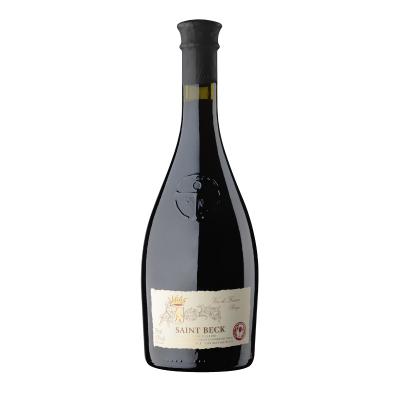 法国原装进口圣贝克干红葡萄酒750ml